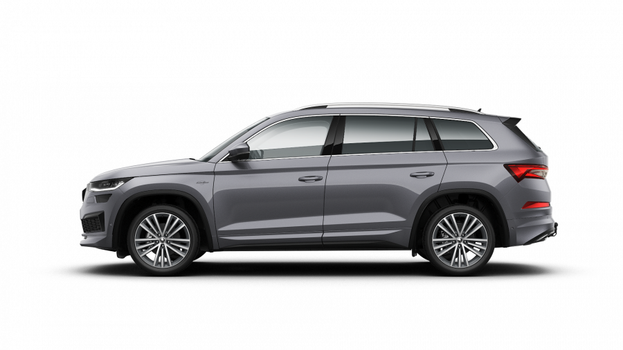 Škoda Kodiaq, 2,0 TDI 147 kW 7-stup. automat. 4x4, barva šedá