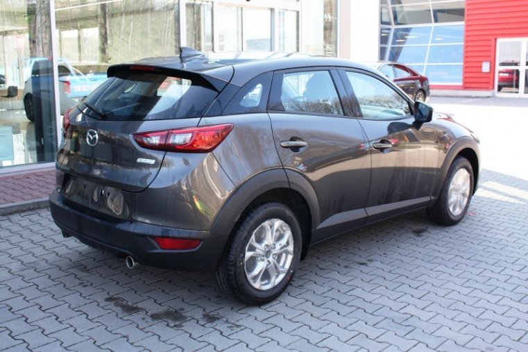 Mazda CX-3, SKYACTIV-G, barva šedá