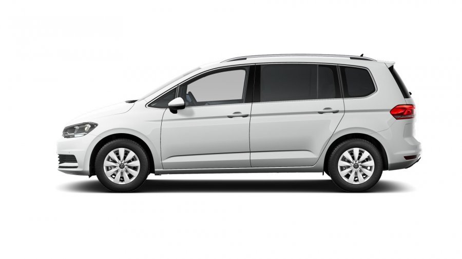 Volkswagen Touran, Touran CL 1,5 TSI EVO 7DSG, barva bílá