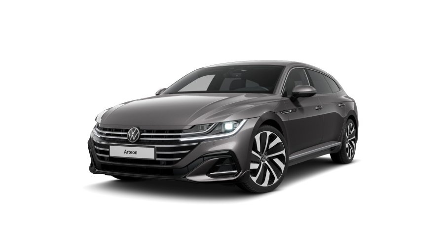 Volkswagen Arteon Shooting Brake, Arteon SB R-Line 2,0 TSI 140 kW 7DSG, barva šedá