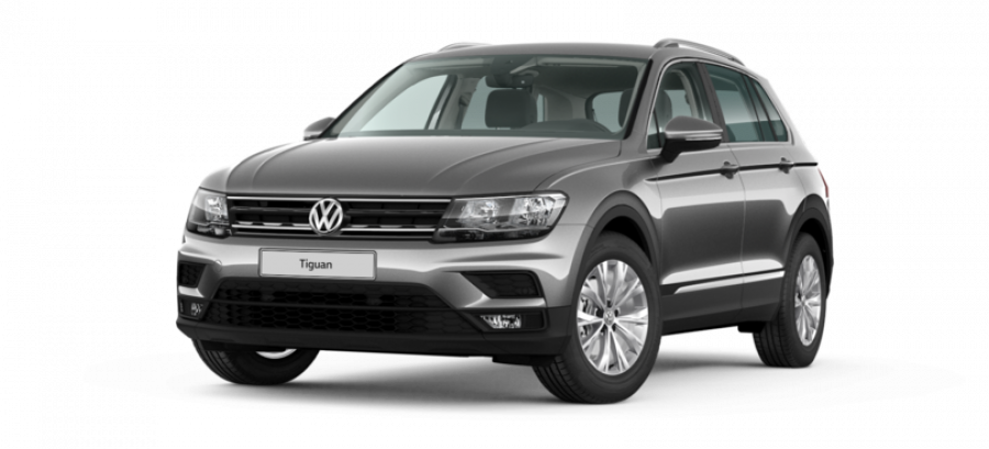 Volkswagen Tiguan, Maraton Ed. 2,0 TDI 6G DPF SCR, barva stříbrná