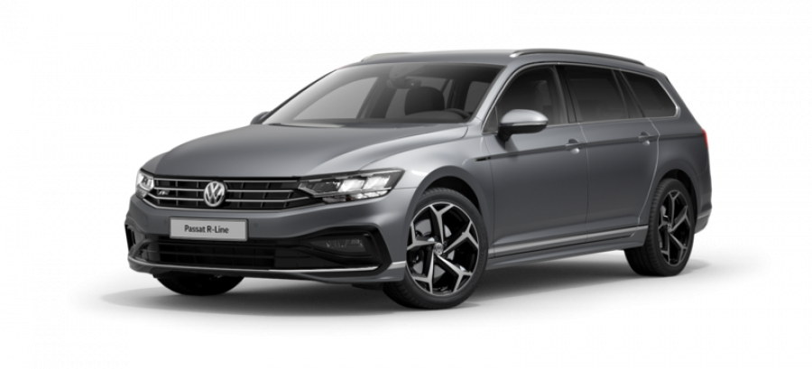 Volkswagen Passat Variant, R-Line 2,0 TDI 7DSG, barva stříbrná