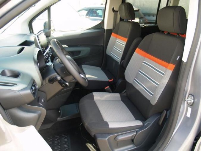 Citroën Berlingo, Feel 1,5BHDi 100 XTR, barva šedá