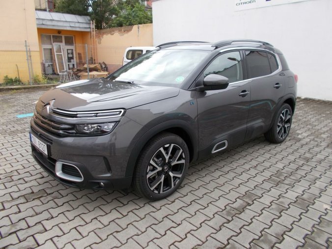 Citroën C5 Aircross, Citroën SUV C5 Aircross SHINE PACK Hybrid 225 EAT8, barva šedá