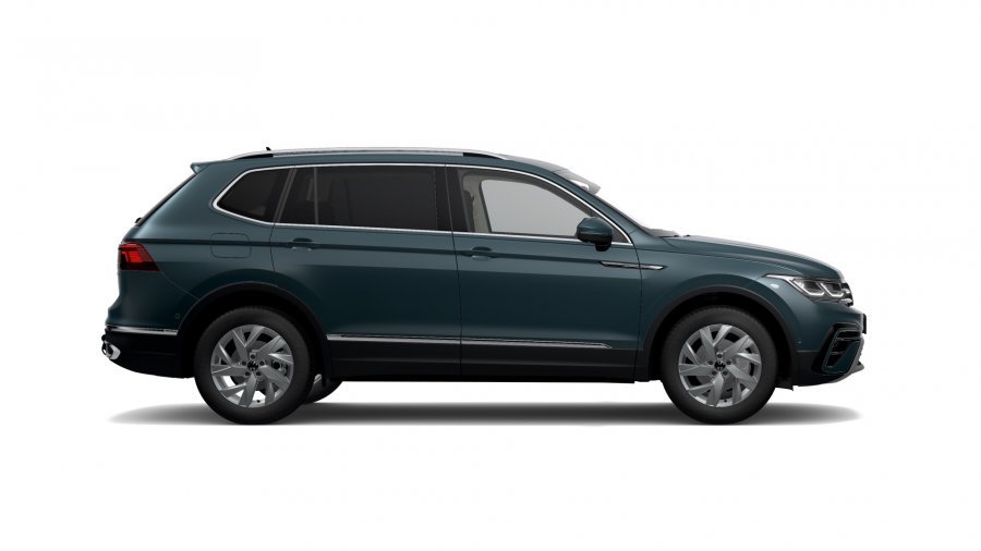 Volkswagen Tiguan Allspace, Allspace Elegance 2,0 TDI 110 kW 4M 7DSG, barva modrá