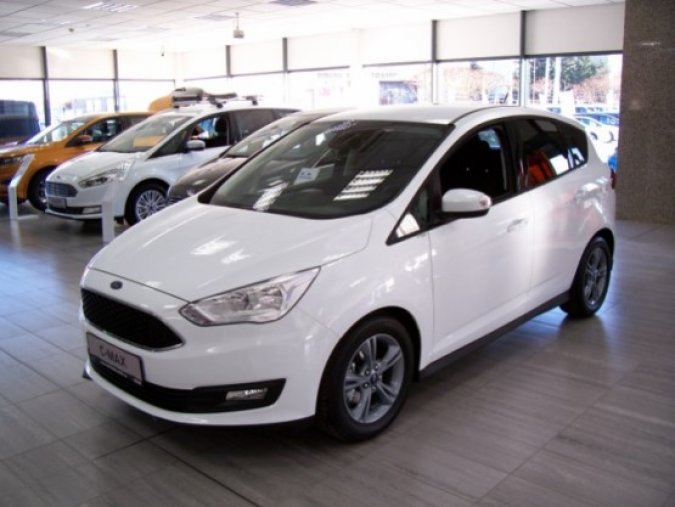 Ford C-MAX, 1.0 EcoBoost, barva bílá