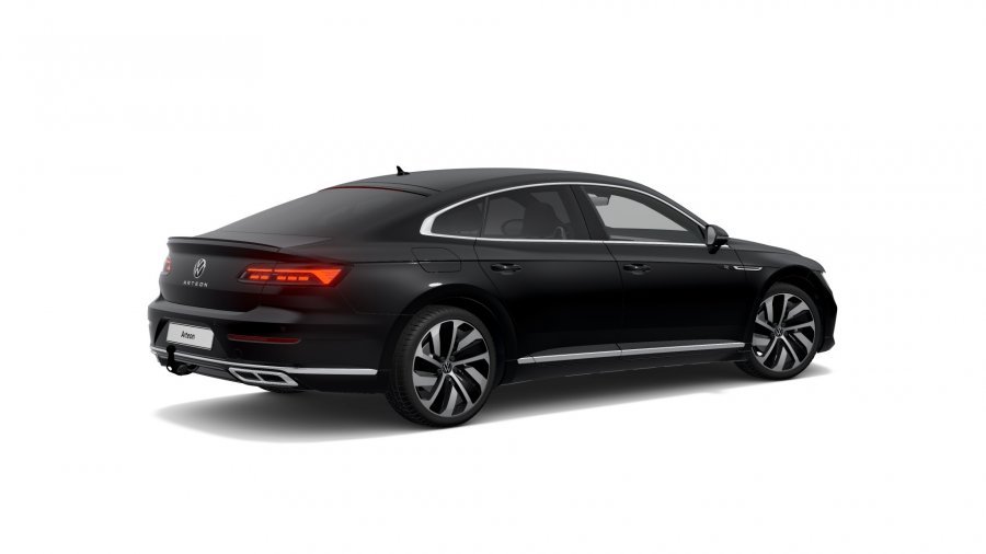 Volkswagen Arteon, Arteon R-Line 2,0 TDI 7DSG, barva černá