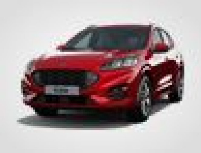 Ford Kuga, 1.5 EcoBoost, barva červená