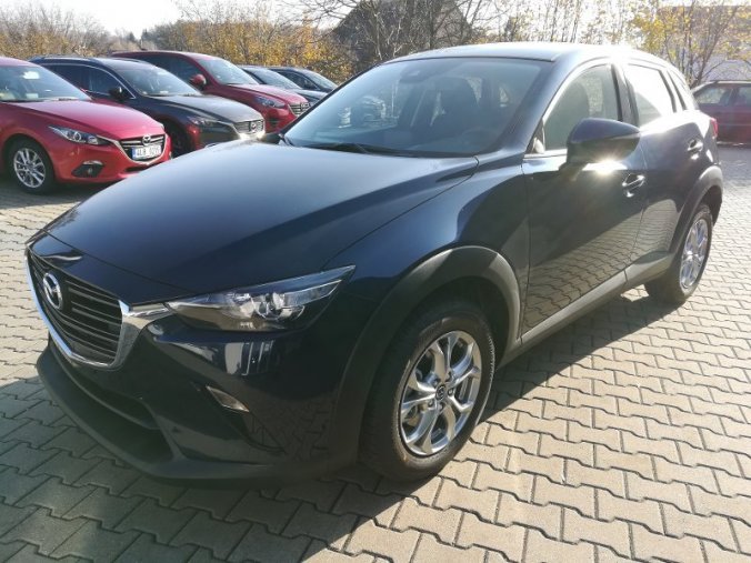 Mazda CX-3, 2.0 Sky-G 121k AT, barva šedá