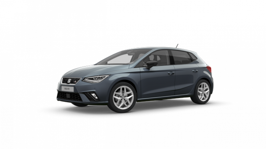 Seat Ibiza, FR 1.0 TSI 115k, barva šedá