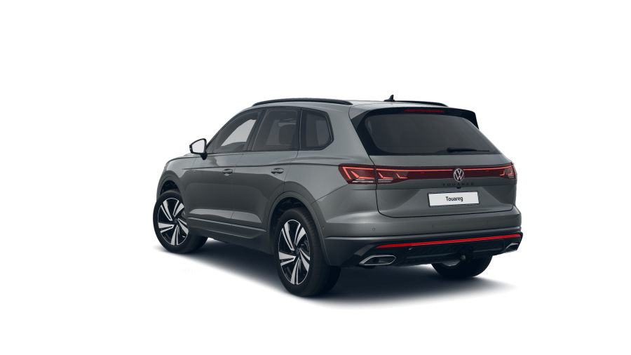 Volkswagen Touareg, Touareg R-Line V6 3,0 TDI 170 kW 4MOT, barva šedá