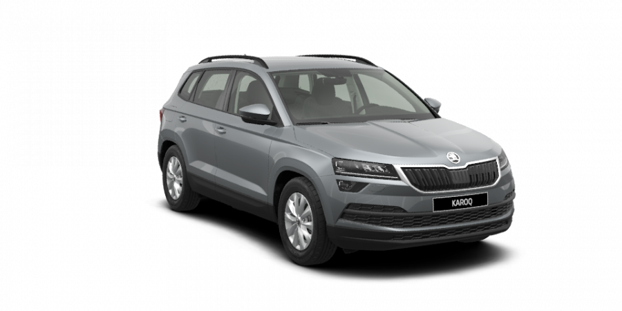 Škoda Karoq, 2,0 TDI 110 kW 6-stup. mech. 4x4, barva šedá