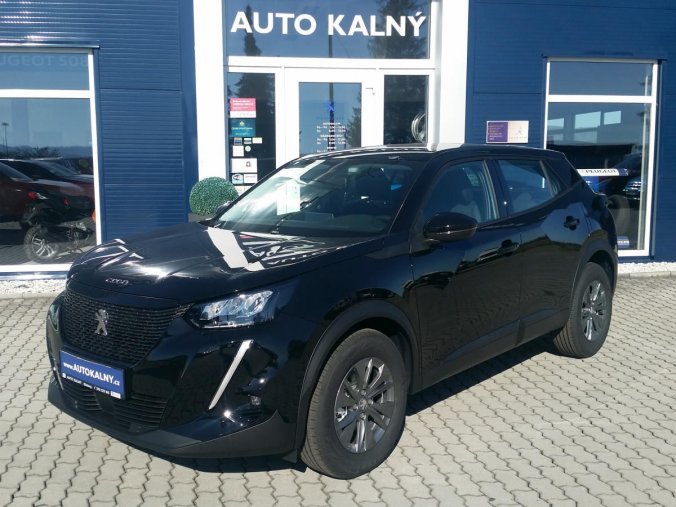 Peugeot 2008, Active 1.2 PureTech 130k MAN6, barva černá