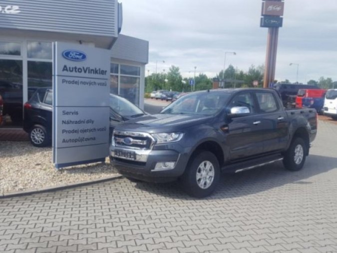 Ford Ranger, 2.2 TDCi, barva šedá