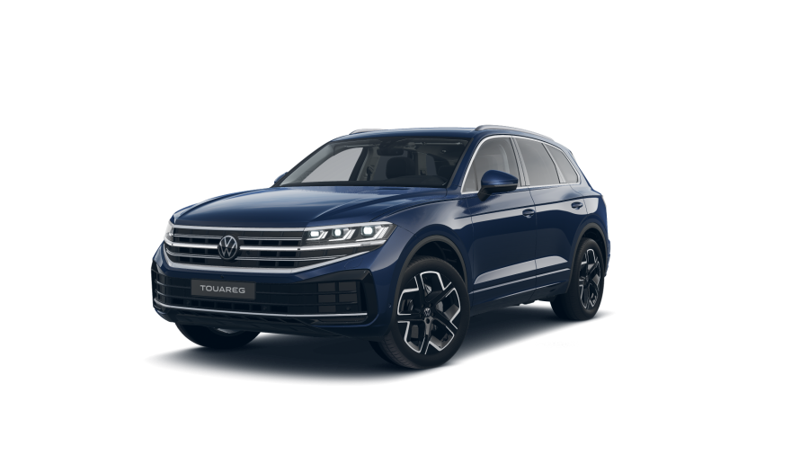 Volkswagen Touareg, Touareg Elegance V6 3,0 TDI 210 kW 4MOT, barva modrá