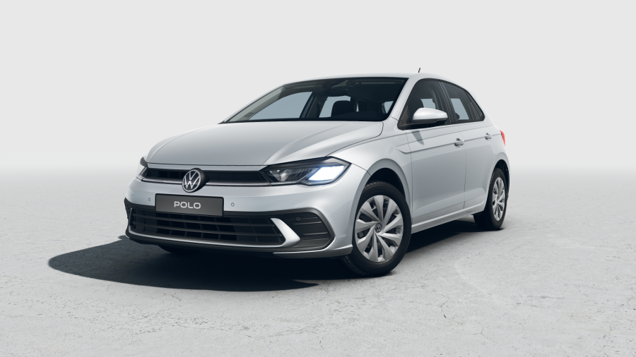 Volkswagen Polo, Polo Life 1,0 TSI 5G, barva stříbrná