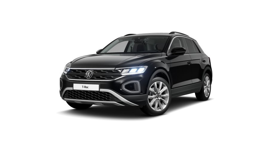 Volkswagen T-Roc, T-Roc People 1,5 TSI 110 kW 7DSG, barva černá