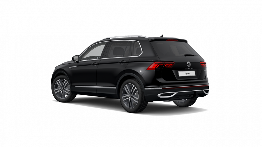 Volkswagen Tiguan, Tiguan Elegance 2,0 TDI 147 kW 4M 7DSG, barva černá