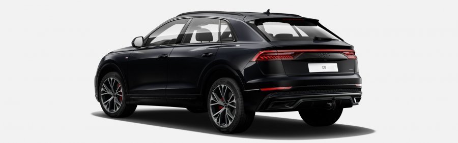 Audi Q8, Q8 50 TDI quattro, barva černá