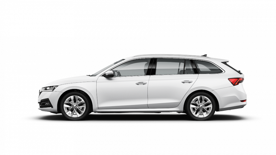 Škoda Octavia, 2,0 TDI 110 kW 6-stup. mech., barva bílá