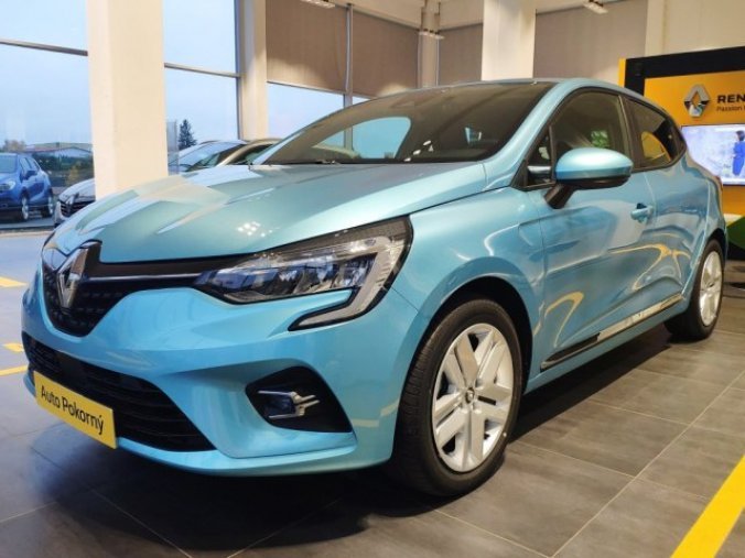 Renault Clio, Zen E-TECH 140k, barva modrá