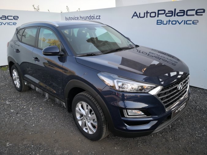 Hyundai Tucson, 1,6 CRDi 85 kW (diesel) 6 st. man, barva modrá