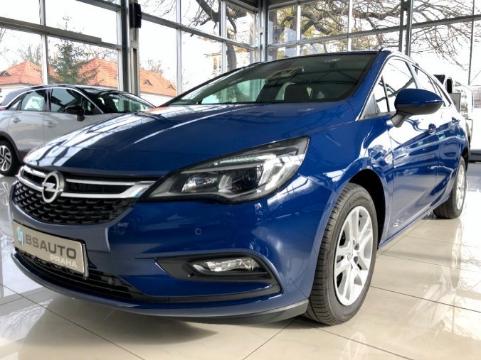 Opel Astra, Smile 1,4 Turbo + ZP zdarma, barva modrá