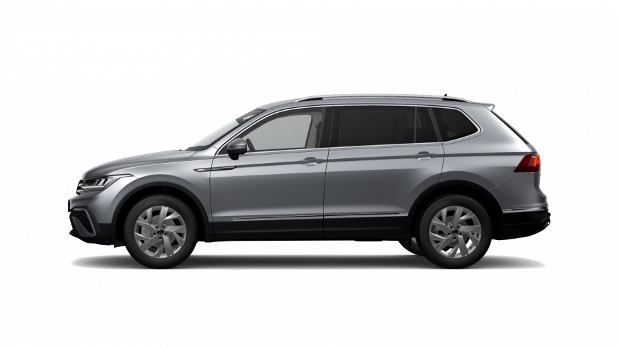 Volkswagen Tiguan Allspace, Allspace Life 2,0 TDI 110 kW 7DSG, barva stříbrná