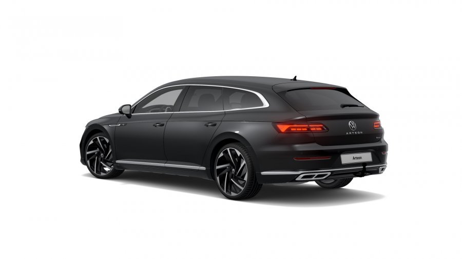 Volkswagen Arteon Shooting Brake, Arteon SB R-Line 2,0 TDI 7DSG 4MOT, barva šedá