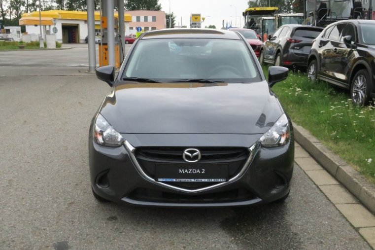 Mazda 2, 1,5G 75k, barva šedá