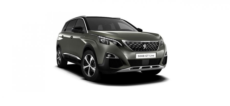 Peugeot 5008, GT LINE 2.0 BlueHDi 180 S&S EAT8, barva šedá