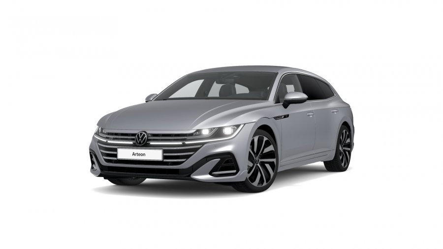 Volkswagen Arteon Shooting Brake, Arteon SB R-Line 2,0 TDI 7DSG, barva stříbrná