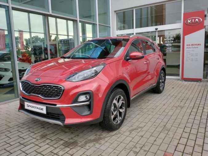 Kia Sportage, 1,6 GDi  TOP, barva červená