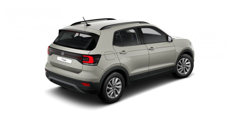 Volkswagen T-Cross, T-Cross Life 1,0 TSI 70 kW 5G, barva šedá