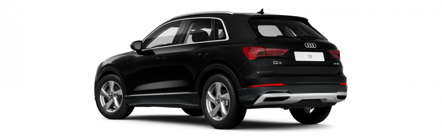 Audi Q3, Q3 Advanced 35 TDI 110 kW, barva černá