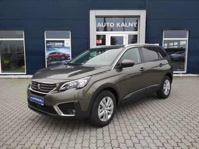 Peugeot 5008, ALLURE 1.2 PureTech 130k EAT8, barva šedá