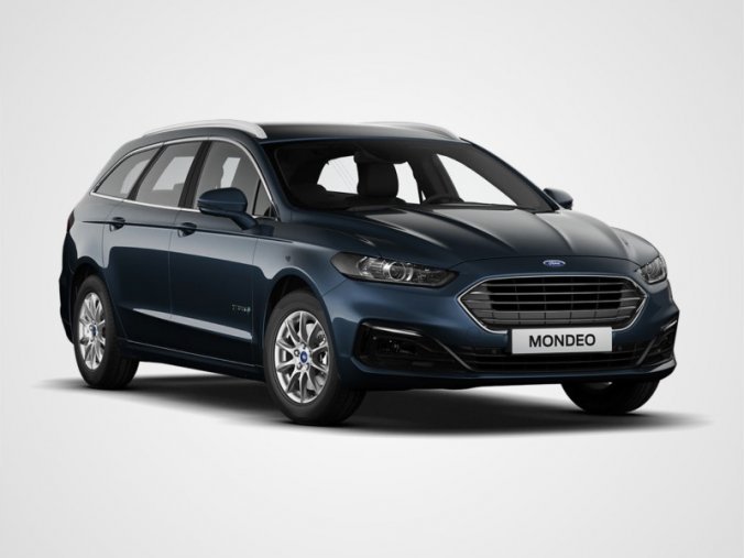 Ford Mondeo, 2.0 Hybrid, barva modrá