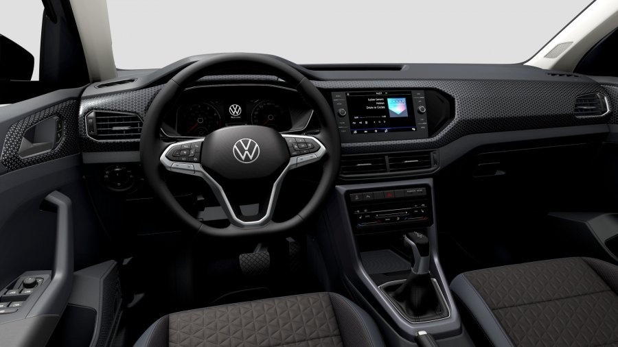 Volkswagen T-Cross, T-Cross Style 1,0 TSI 81 kW 7DSG, barva šedá