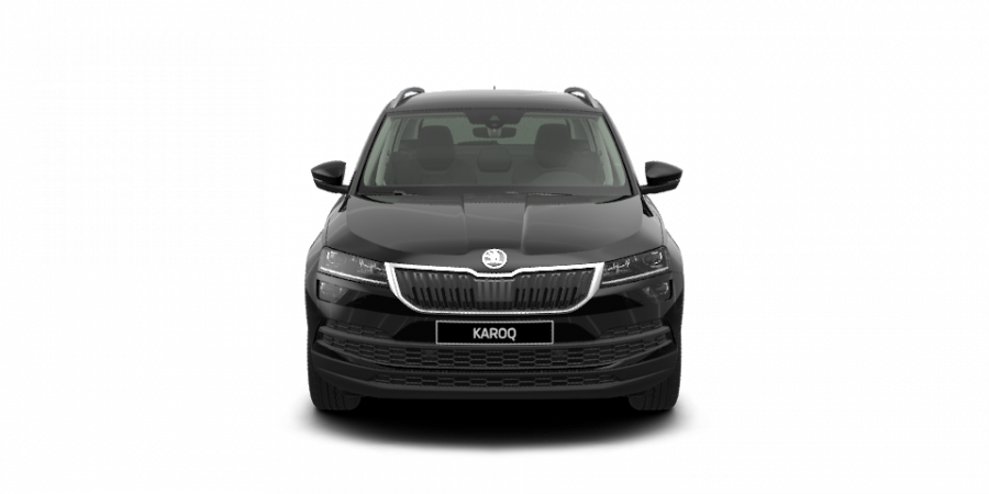 Škoda Karoq, 2,0 TDI 110 kW 7-stup. automat. 4x4, barva černá