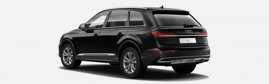 Audi Q7, Q7 45 TDI quattro, barva černá