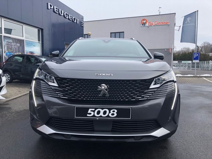 Peugeot 5008, GT 2.0 BHDi 180 EAT8, barva šedá