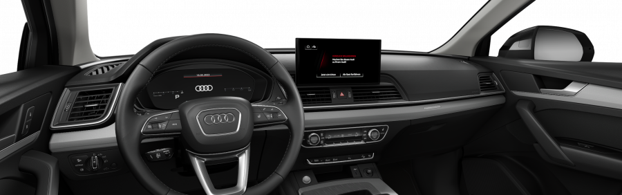 Audi Q5, Q5 S line 40 TDI 150kW quattro, barva bílá