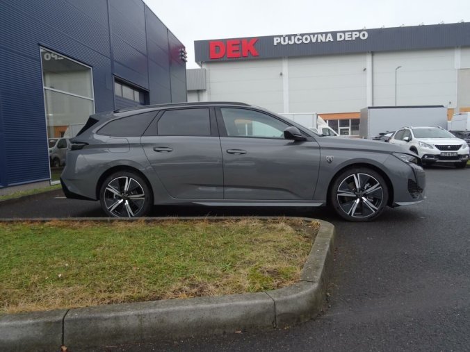 Peugeot 308, Peugeot 308 SW GT 1.5 BHDi 130k EAT8, barva šedá