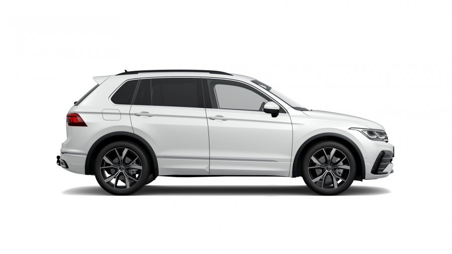 Volkswagen Tiguan, Tiguan R-Line 1,4 TSI eHybrid 180 kW, barva bílá