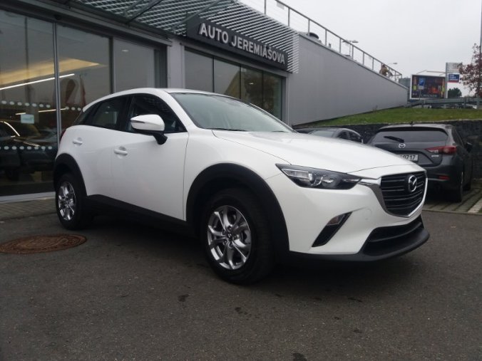 Mazda CX-3, 2.0 G121 k, barva bílá