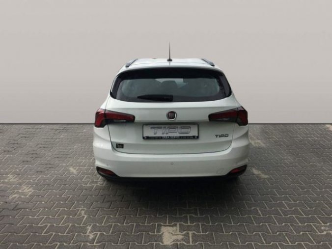 Fiat Tipo, ITALIA EXTRA 1.4T-Jet 120k E6D, barva bílá