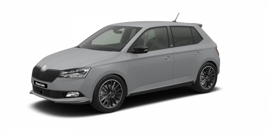 Škoda Fabia, 1,0 TSI 81 kW 6-stup. mech., barva šedá