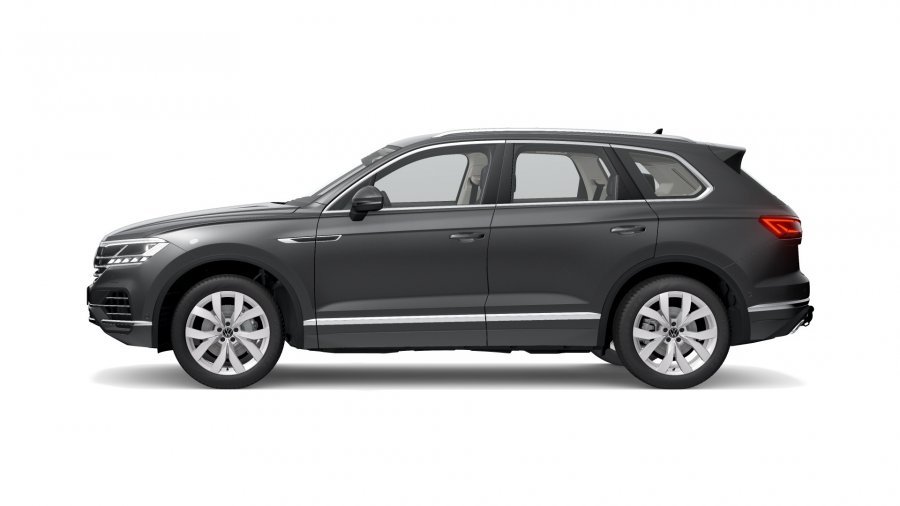 Volkswagen Touareg, Touareg Elegance V6 3,0 TDI 4MOT 8TT, barva šedá