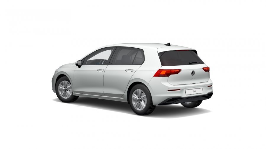 Volkswagen Golf, Golf Life 1,5 TSI 6G, barva bílá