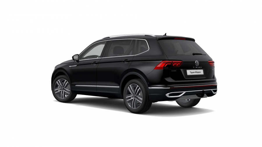 Volkswagen Tiguan Allspace, Allspace Elegance 2,0 TDI 147 kW 4M 7DSG, barva černá